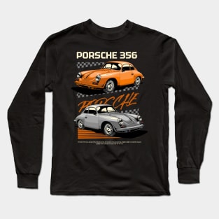 Vintage Porsche 356 Long Sleeve T-Shirt